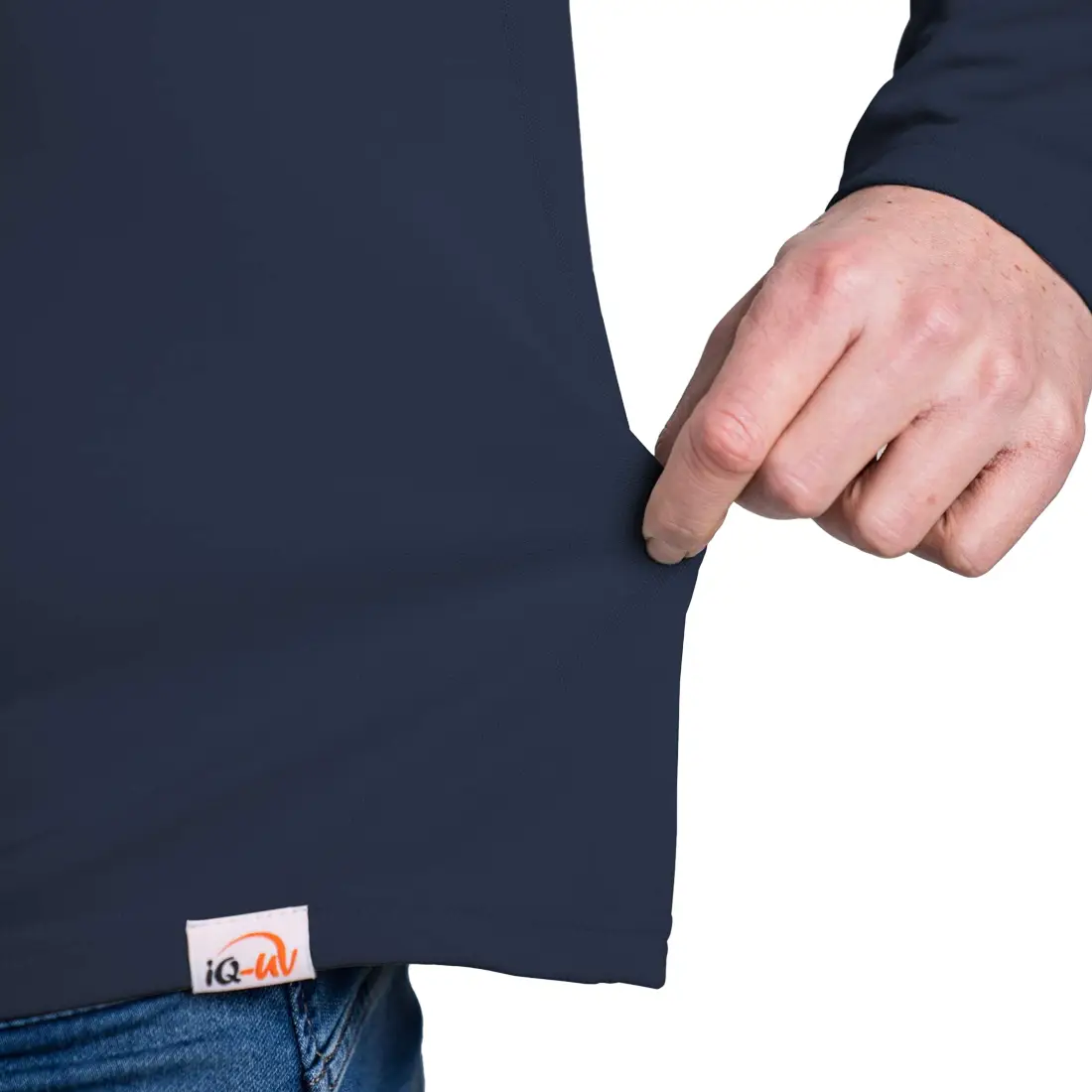 IQ-UV - Poloshirt langarm 50+ (BG gefördert)