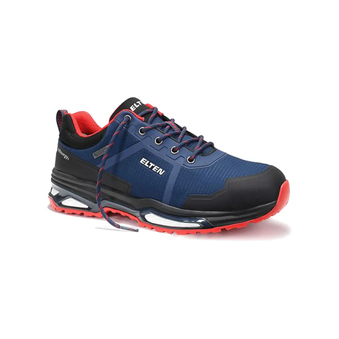 ELTEN - BENTE XXE GTX LOW S3 ESD blau/schwarz/rot