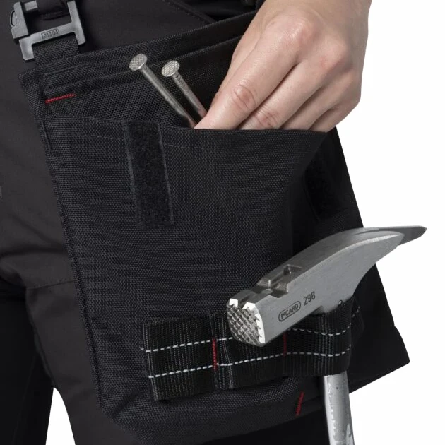 FHB - Holstertasche MORITZ links schwarz