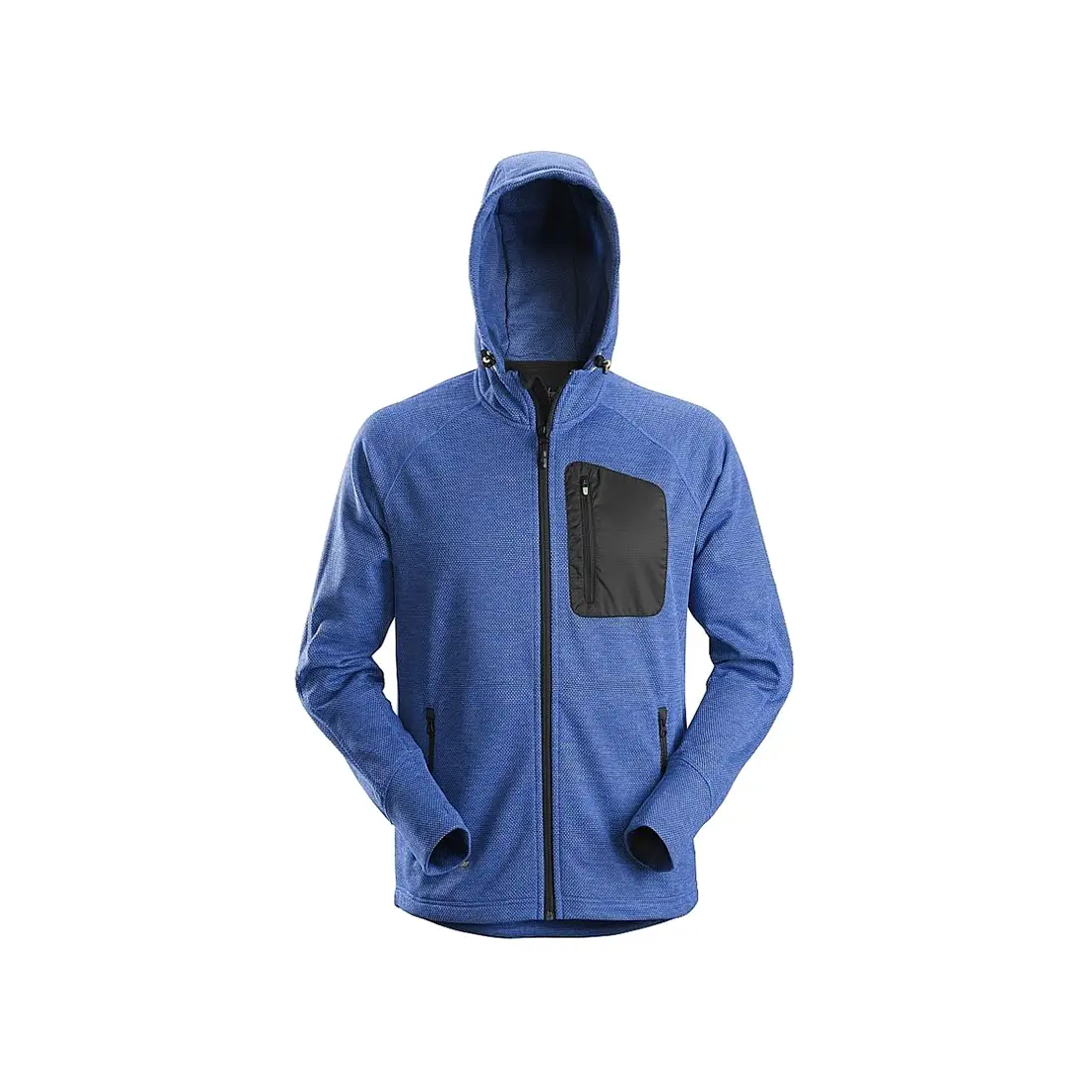 SNICKERS - FlexiWork Fleece-Hoodie mit Reißverschluss