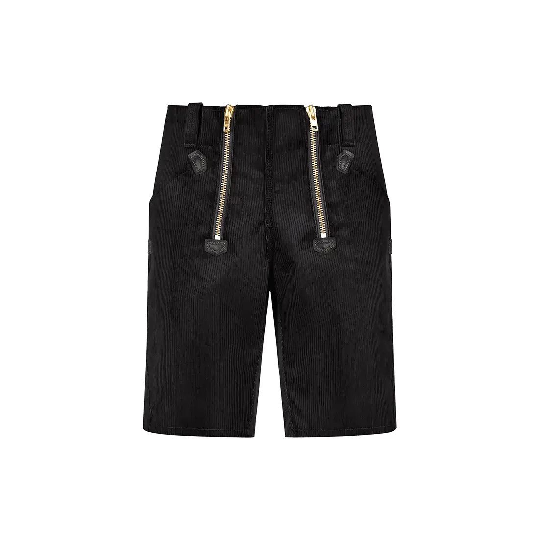 FHB - Zunft-Shorts HANS Genuacord schwarz