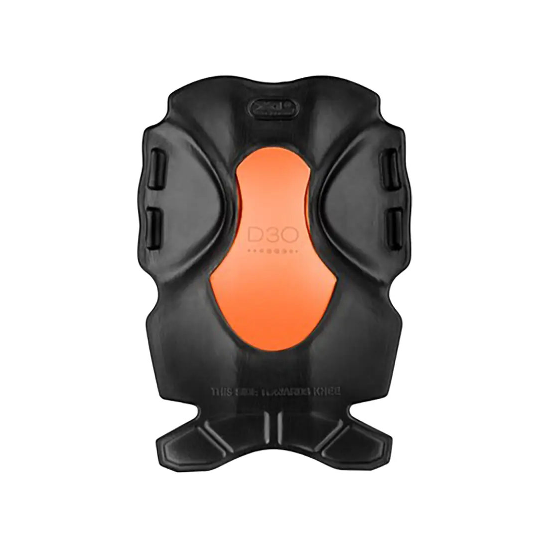 SNICKERS - Handwerker Kniepolster XTR D30 schwarz/orange