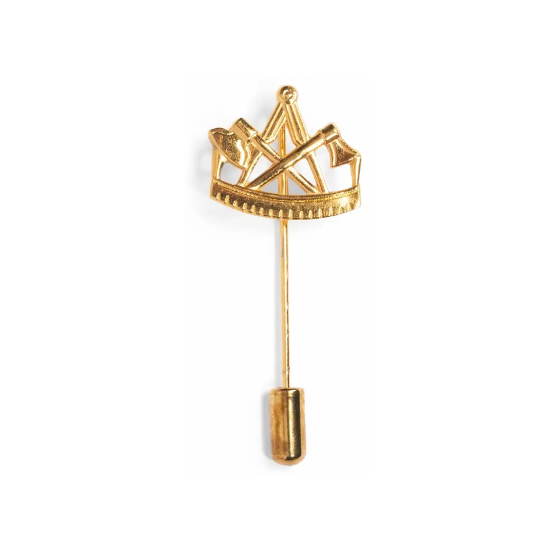 FHB - Anstecknadel FREDERIK "Zimmermann" gold