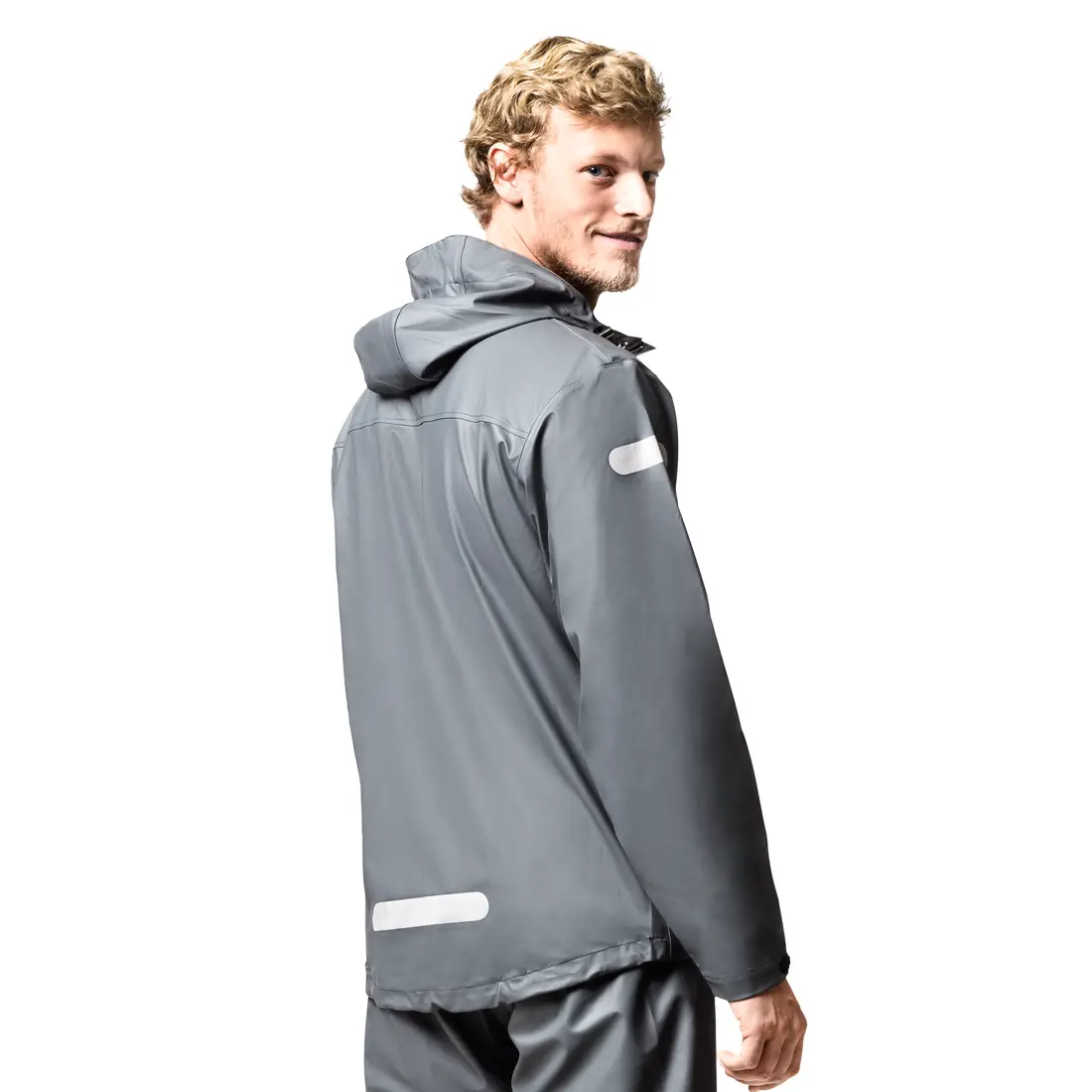 FHB - PU-Stretch-Regenjacke RAINER