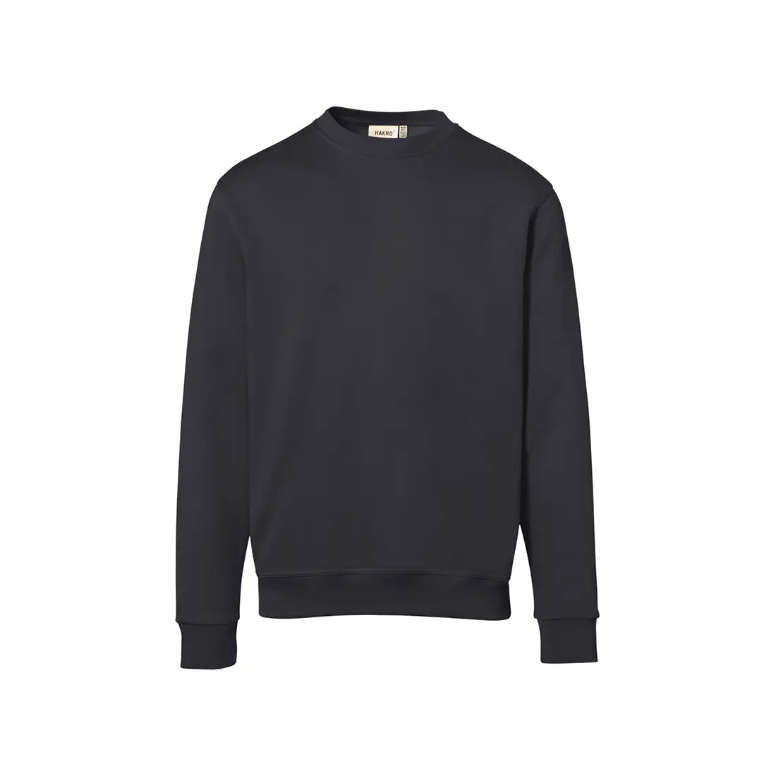HAKRO - Sweatshirt Bio-Baumwolle GOTS