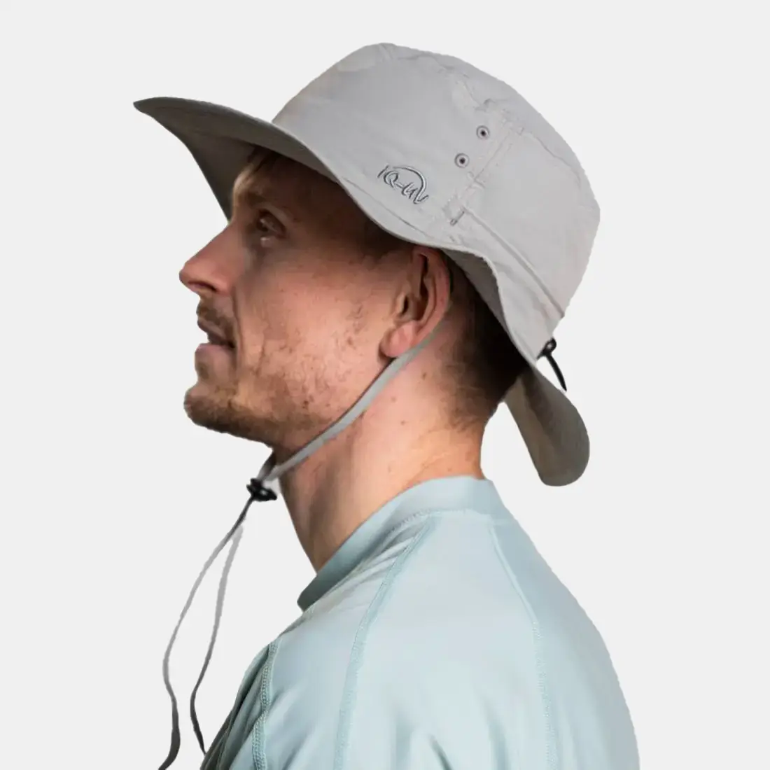 IQ-UV - UV HEAD Safari Hat