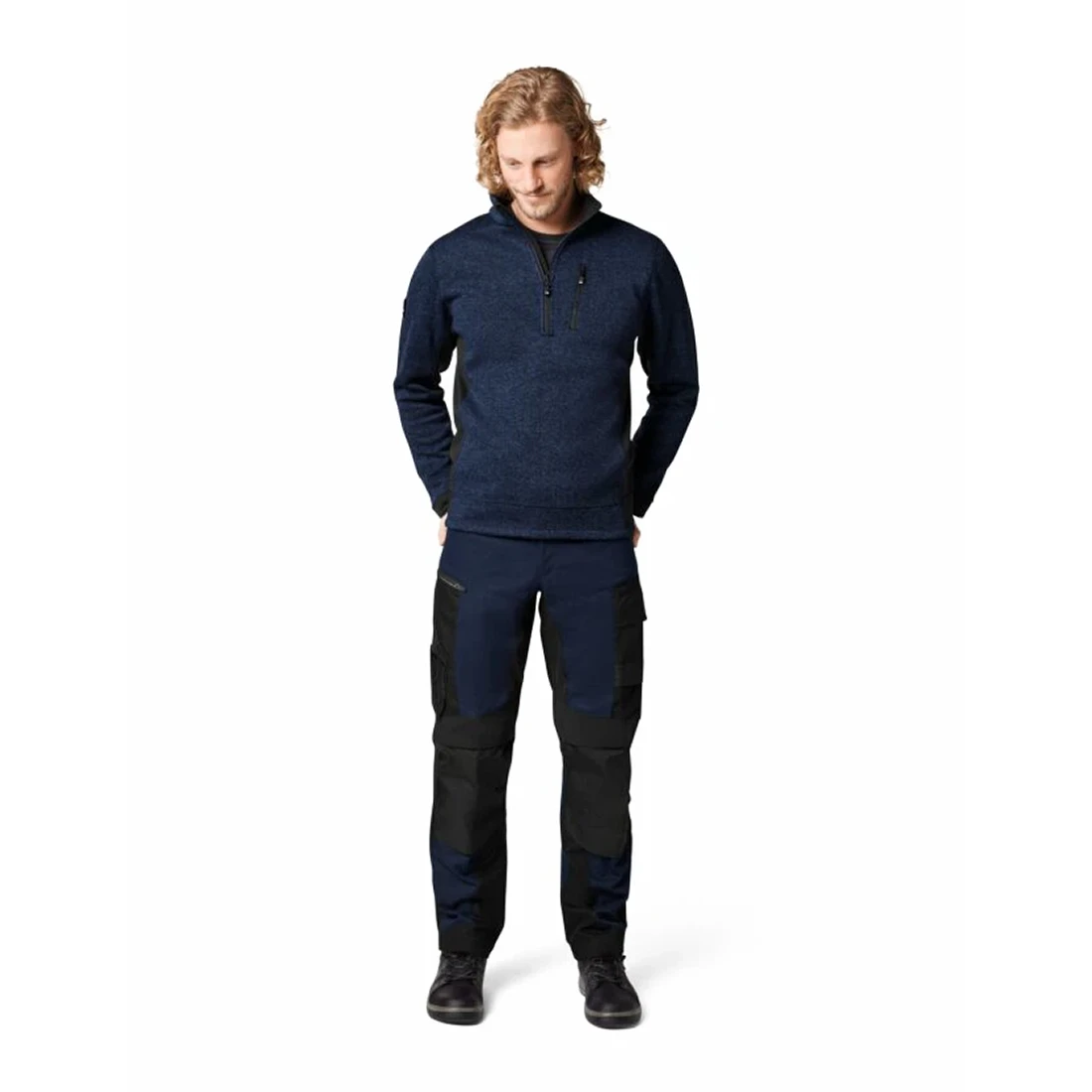FHB - Strickfleecetroyer PATRICK