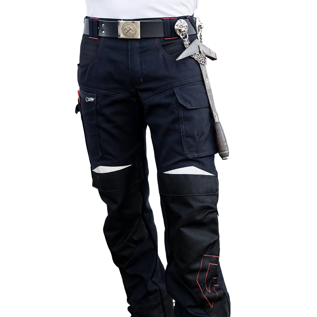 ROOFING XPERT - Bundhose schwarz