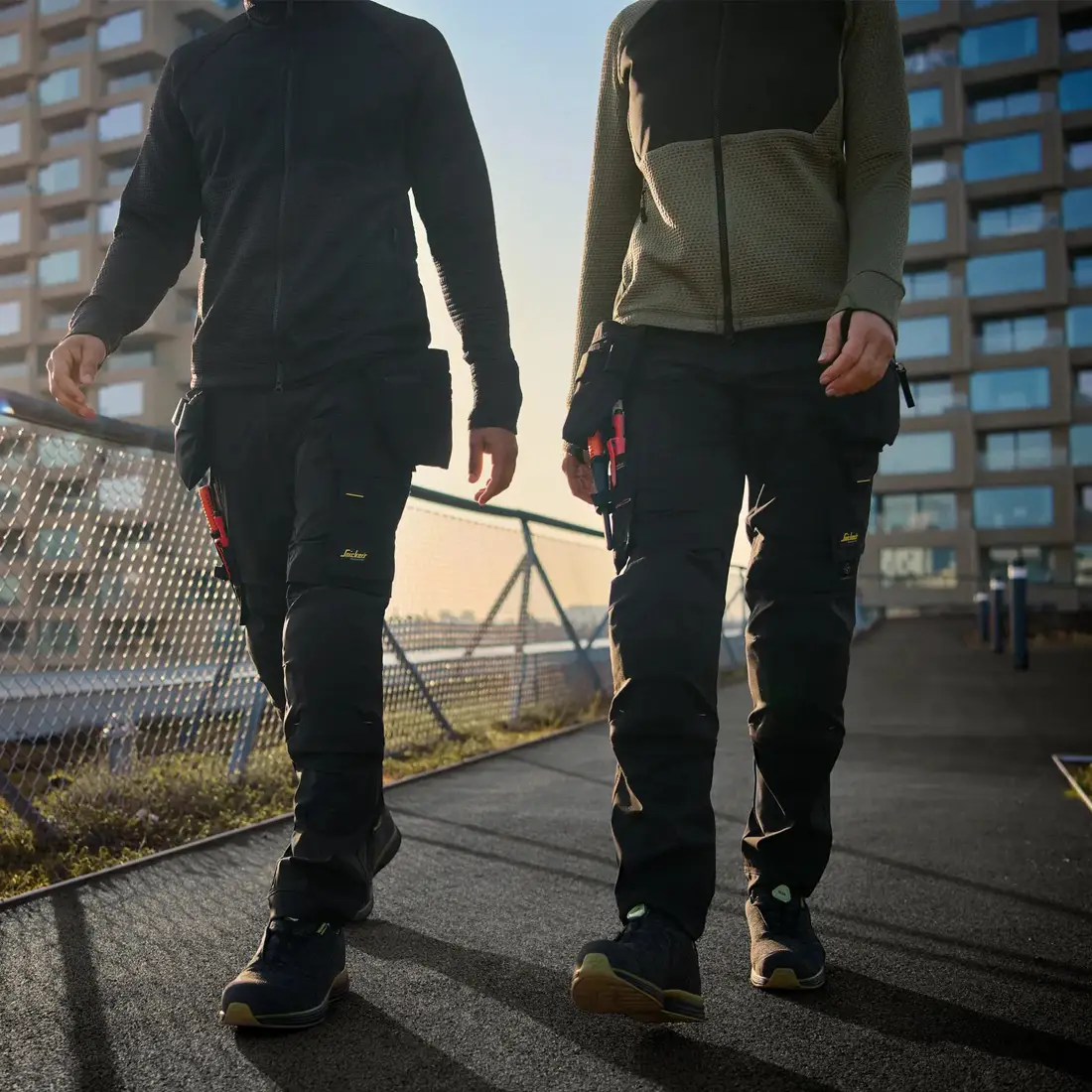 SNICKERS - AllroundWork 4-Wege Stretch-Arbeitshose mit Holstertaschen