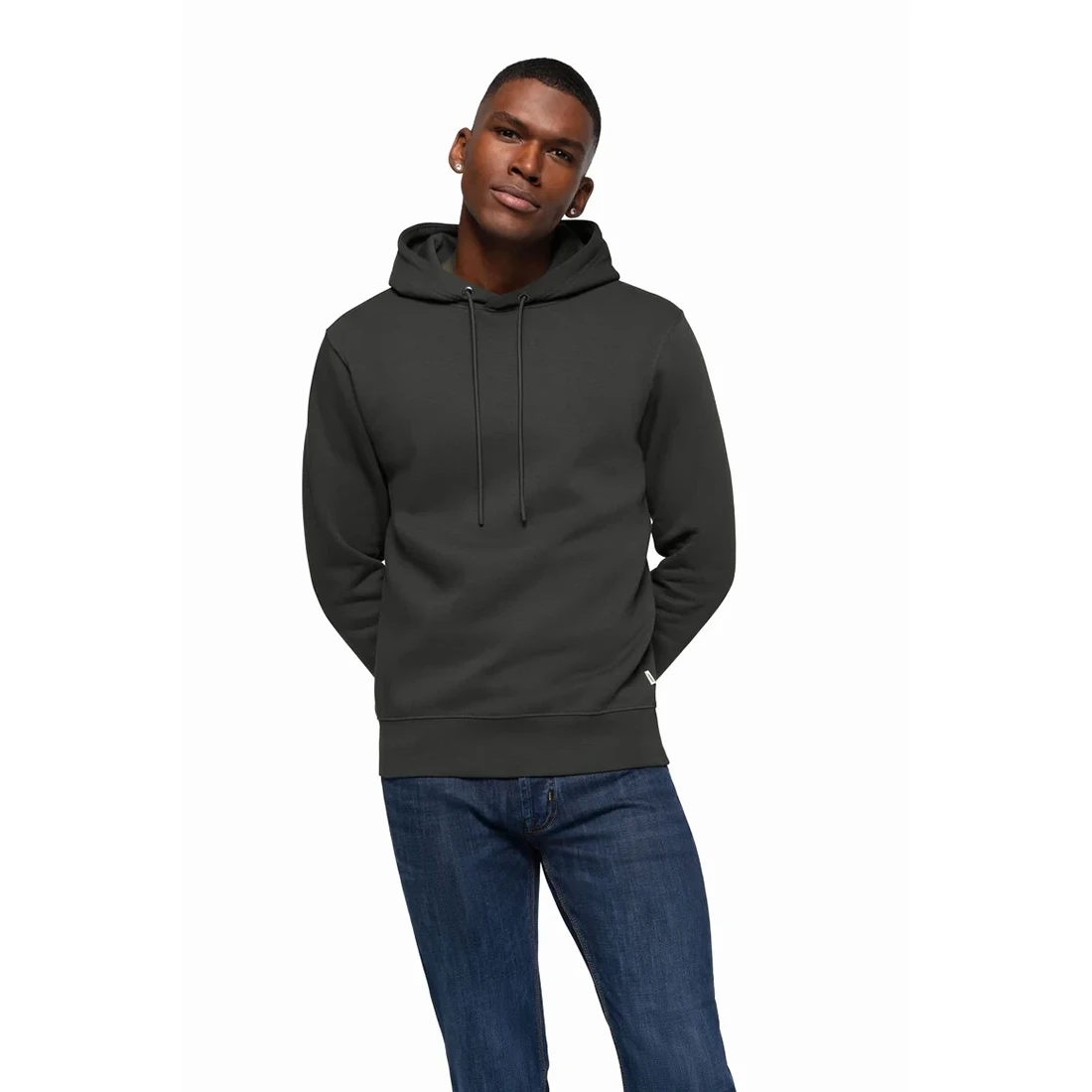 HAKRO - Kapuzen-Sweatshirt Bio-Baumwolle GOTS