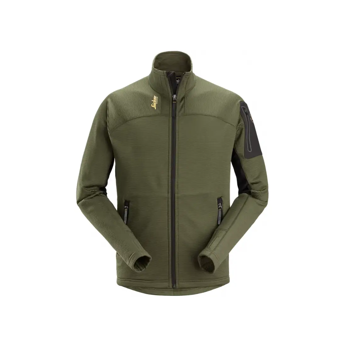 SNICKERS - Body-Mapping Micro Fleecearbeitsjacke