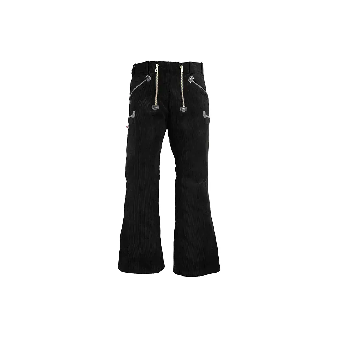 FHB - Zunft-Hose FALK Genuacord mit Schlag schwarz