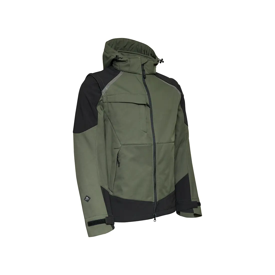 ELKA - Working Xtreme Softshelljacke mit abnehmbare Ärmeln