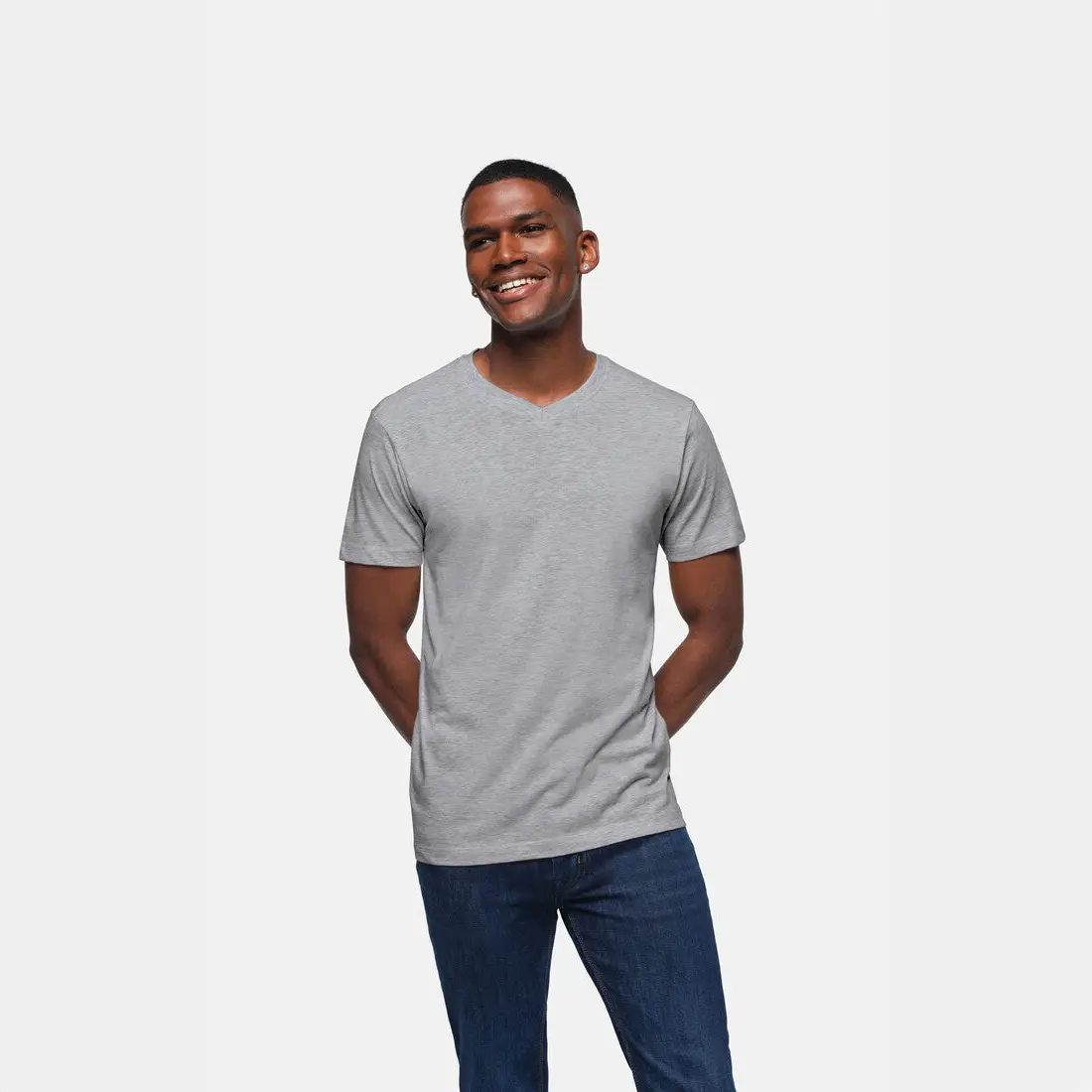 HAKRO - V-Shirt Classic