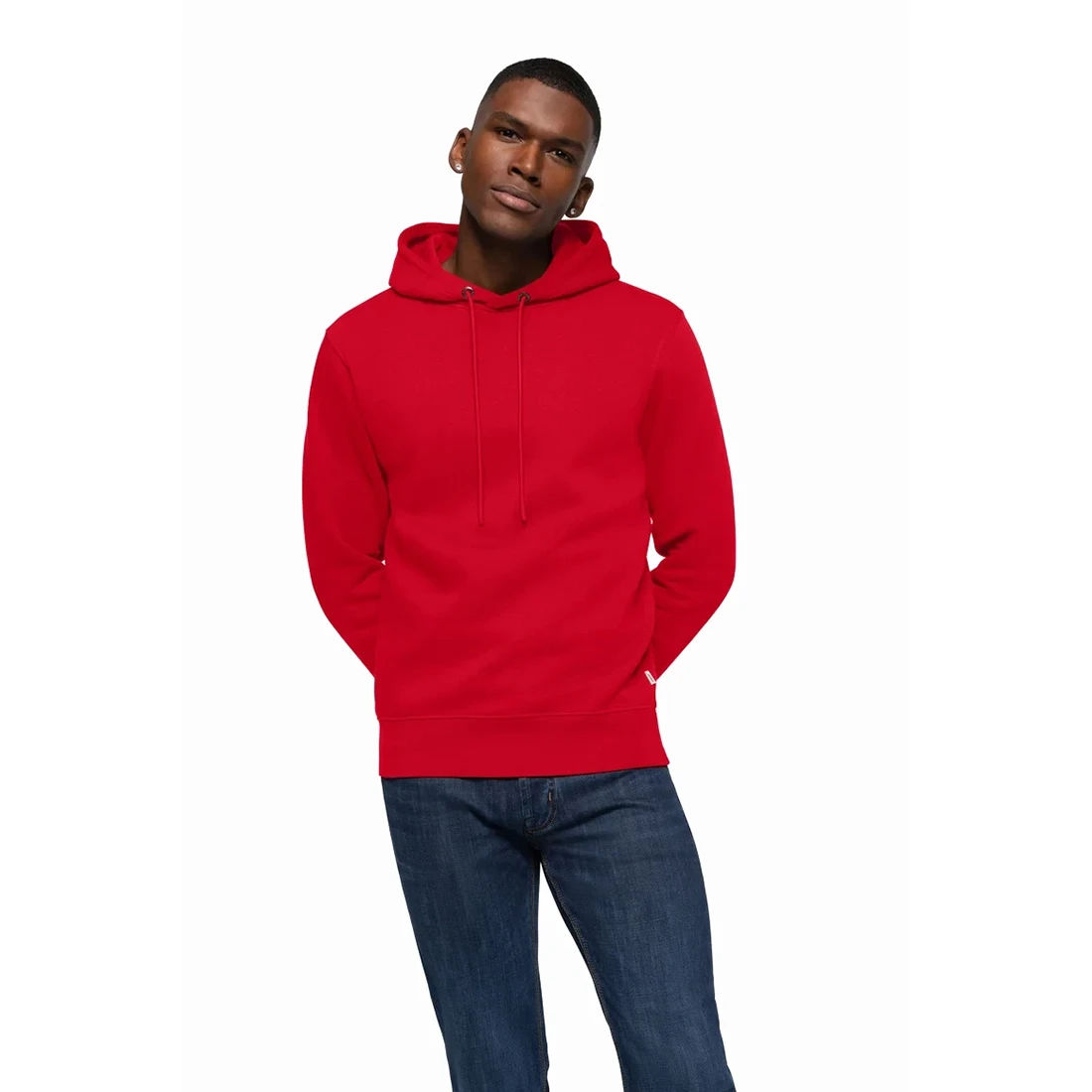 HAKRO - Kapuzen-Sweatshirt Bio-Baumwolle GOTS
