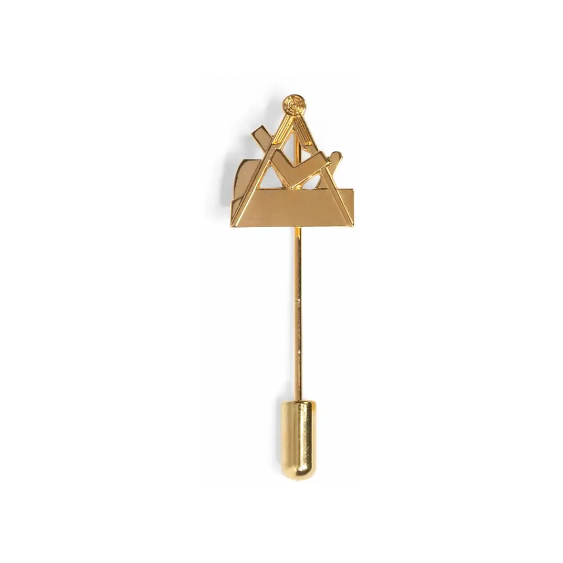 FHB - Anstecknadel TILLMANN "Tischler" gold
