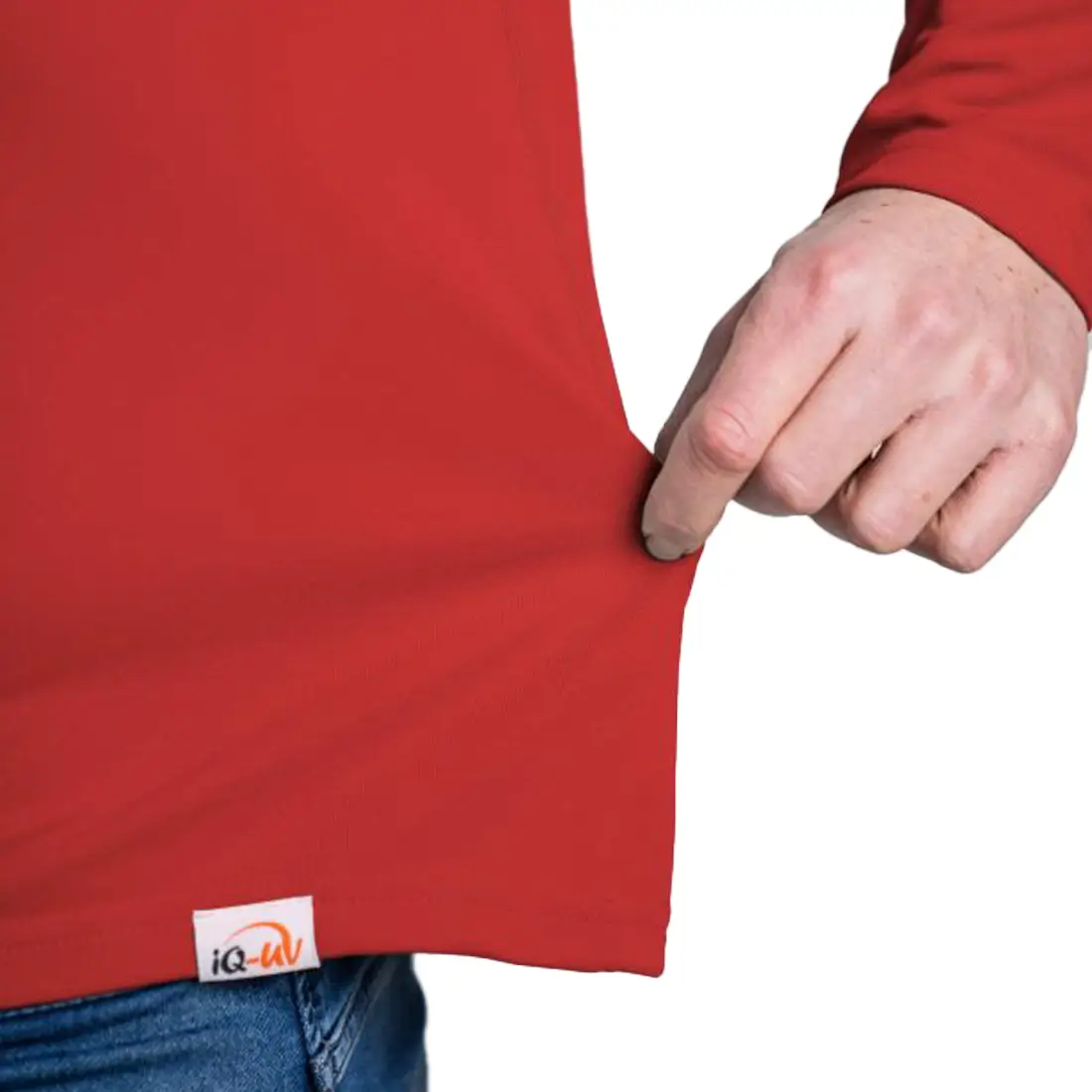 IQ-UV - Natural 1 Poloshirt 50+ langarm