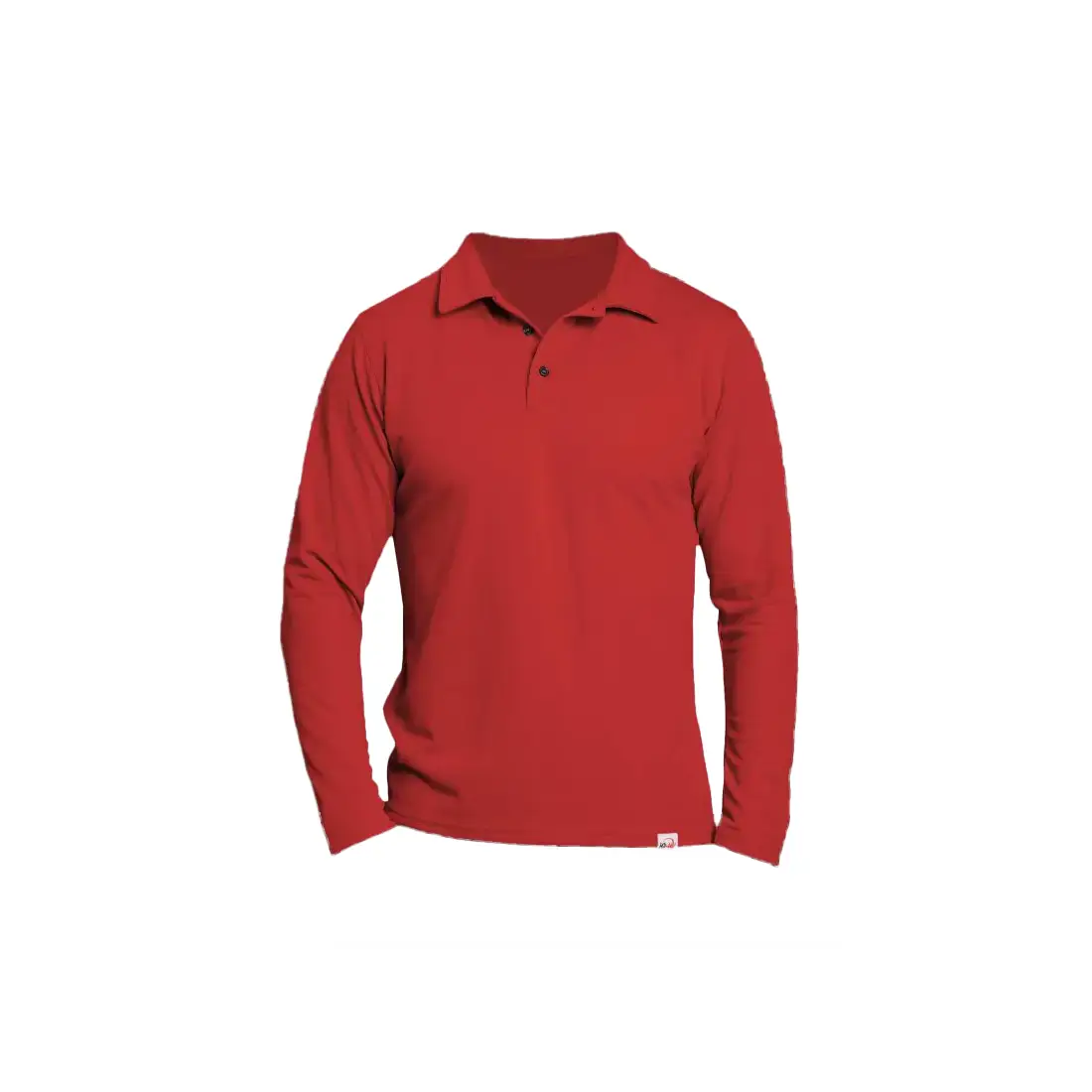 IQ-UV - Natural 1 Poloshirt 50+ langarm