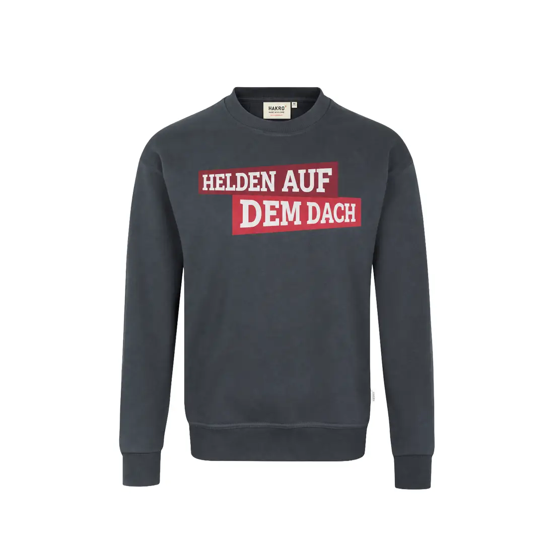 HAKRO - Sweatshirt Mikralinar Eco