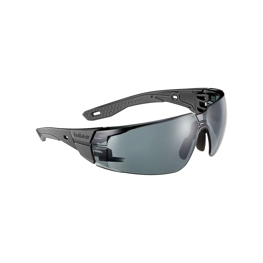 BOLLÉ - Schutzbrille Rush+ 2.0 getönte Gläser schwarz/grau