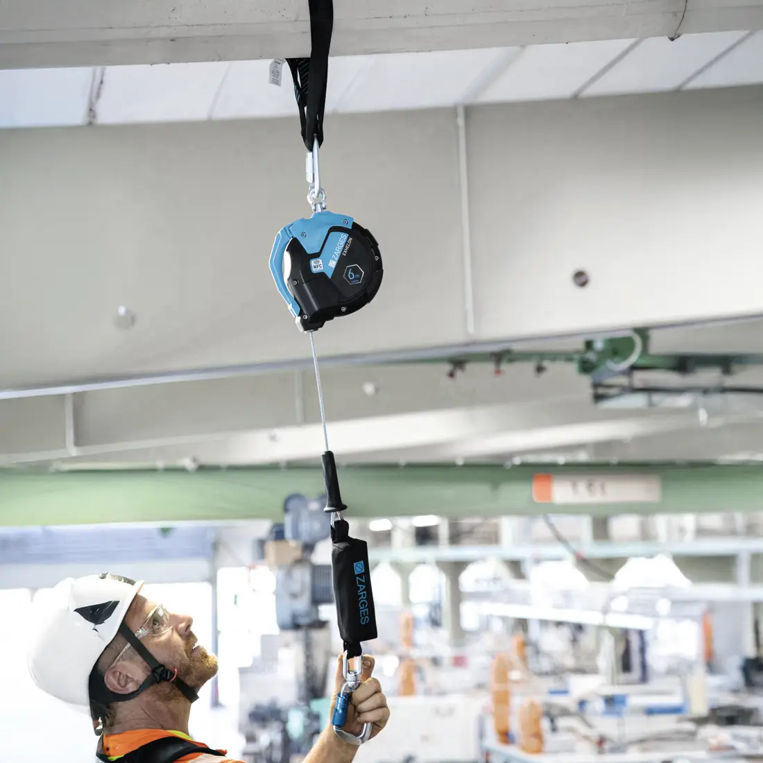 ZARGES - Stahlseil Exhelon