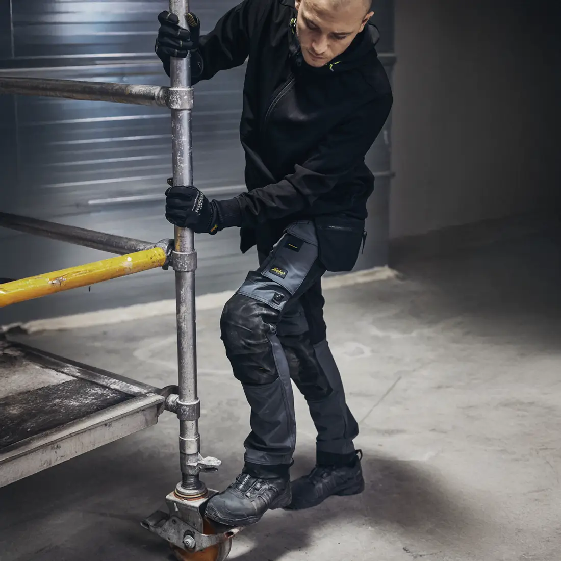 SNICKERS - AllroundWork 4-Wege Stretch-Arbeitshose mit Holstertaschen