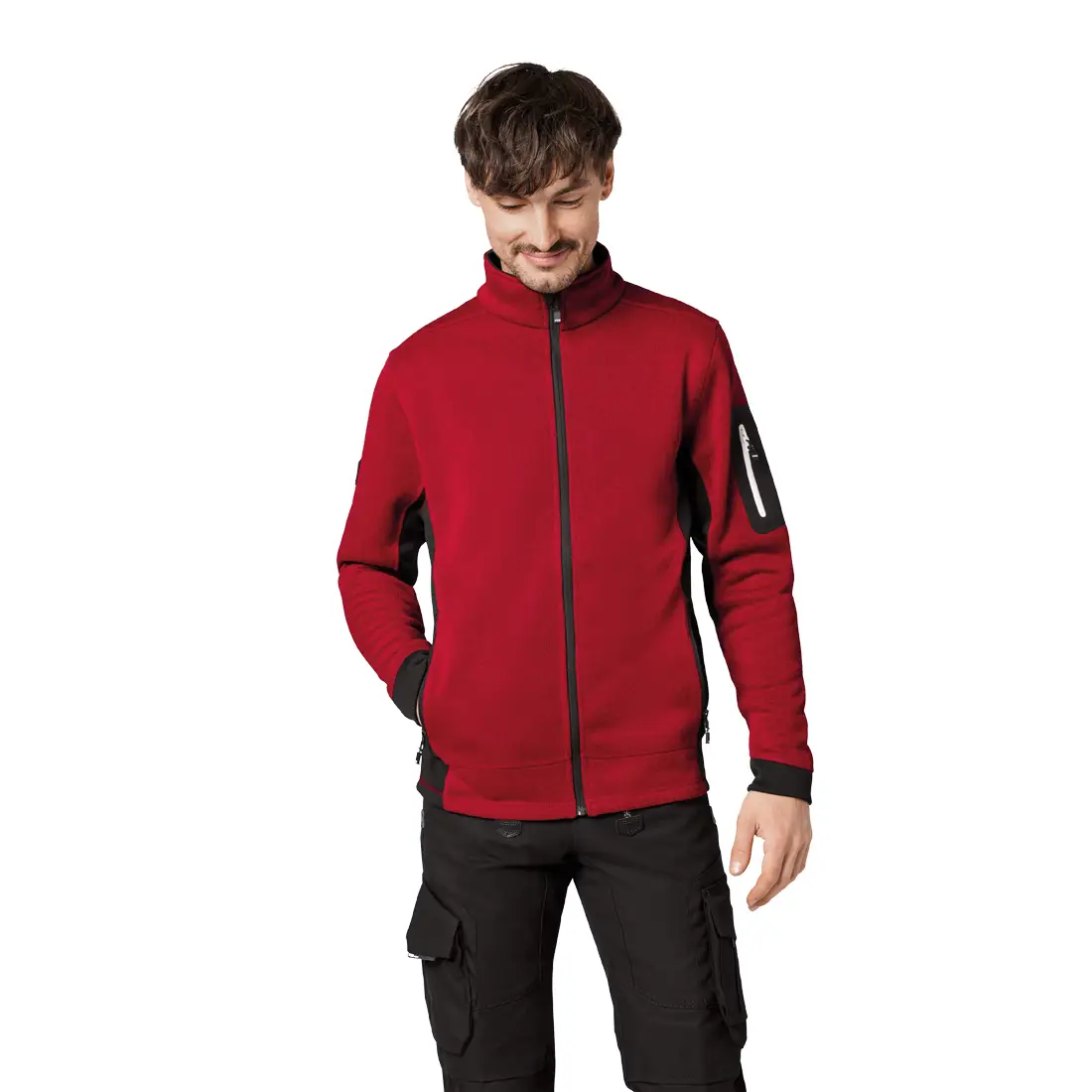 FHB - Strickfleece-Jacke CHRISTOPH