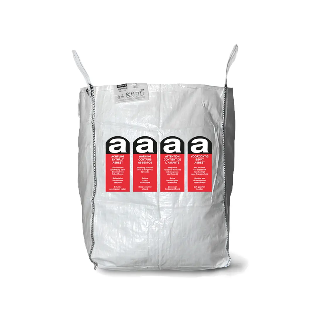 ASUP - Asbest BIG BAG beschichtet 90x90x110cm