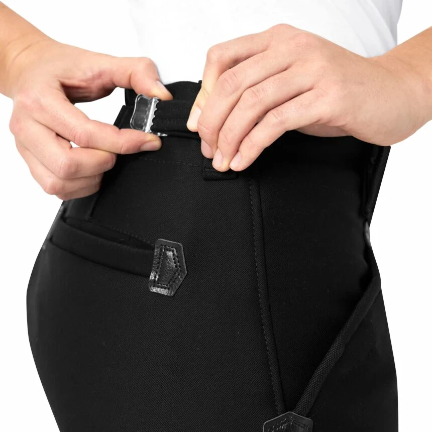 FHB - Zunfthose ELISE Stretchpilot Damen schwarz