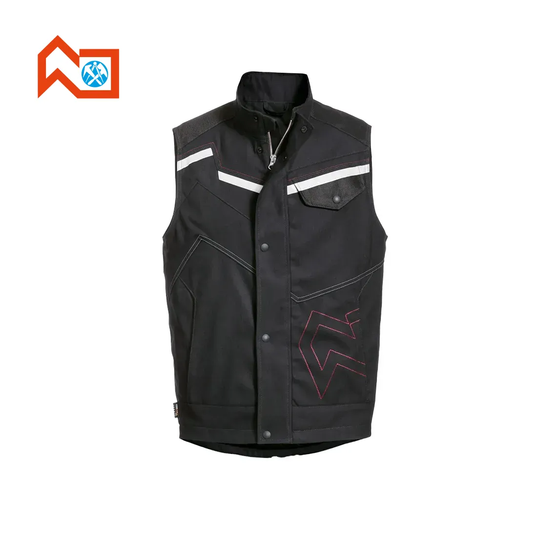 ROOFING XPERT - Thermo-Weste schwarz