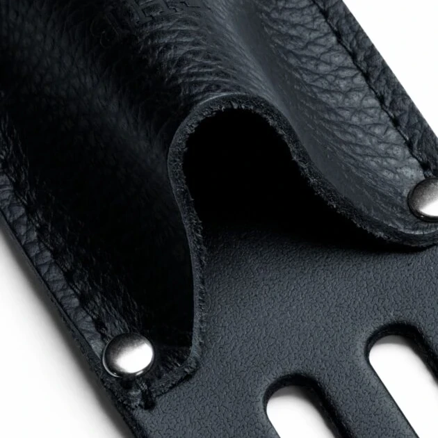 FHB - Messertasche HENRIK lang schwarz