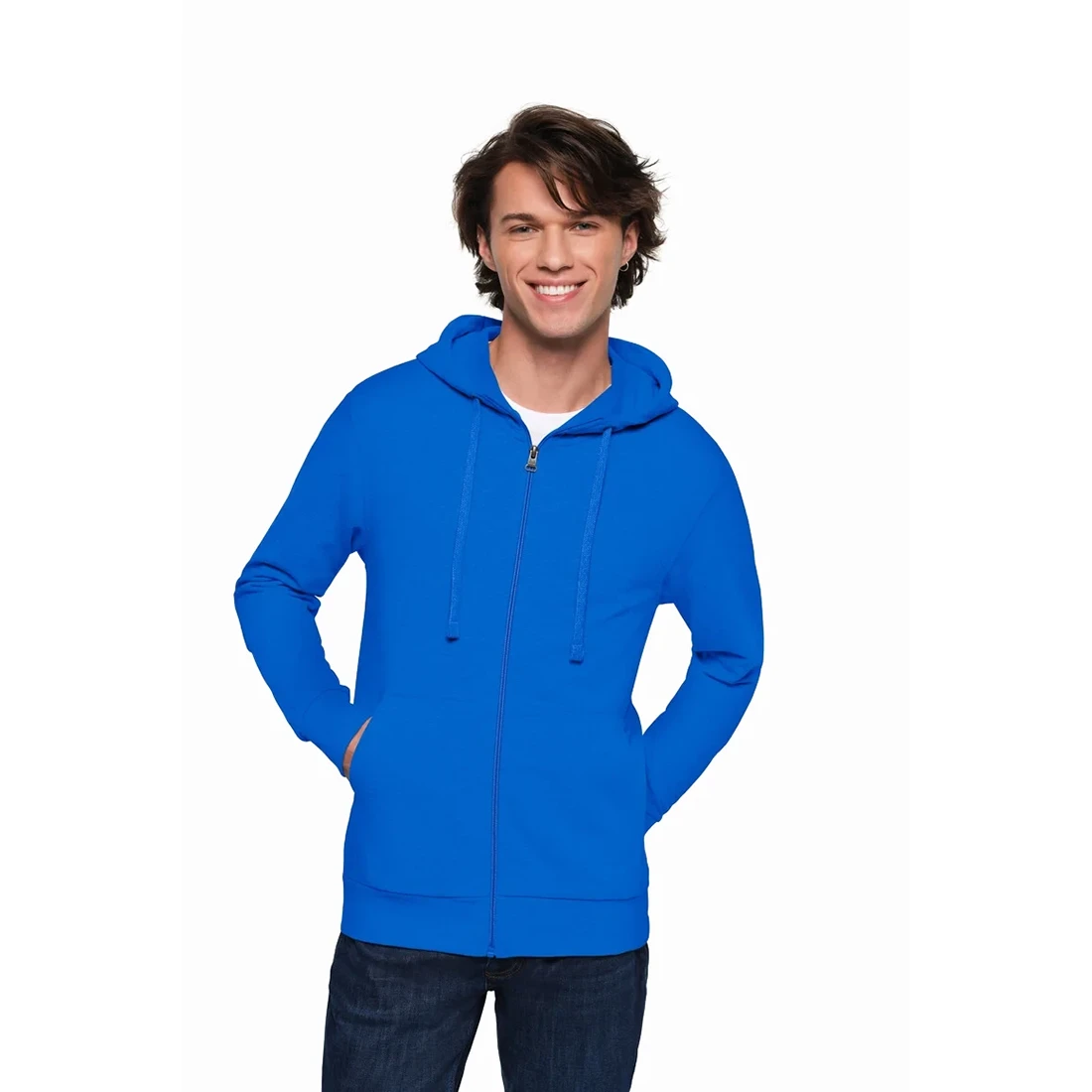 HAKRO - Kapuzen-Sweatjacke Premium
