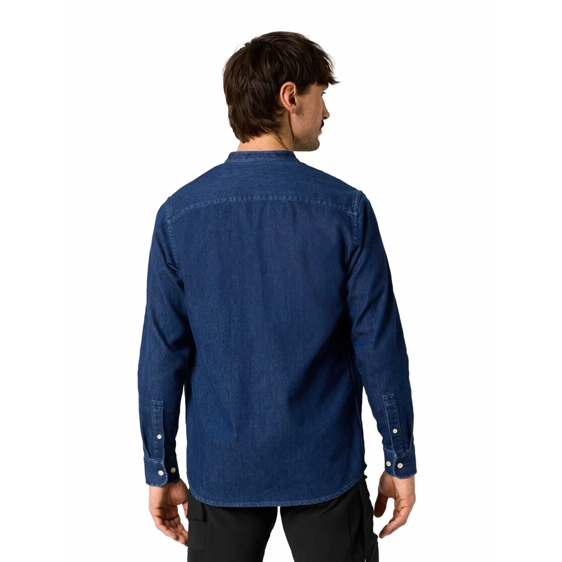 FHB - Jeanshemd ALFRED elastisch indigoblau