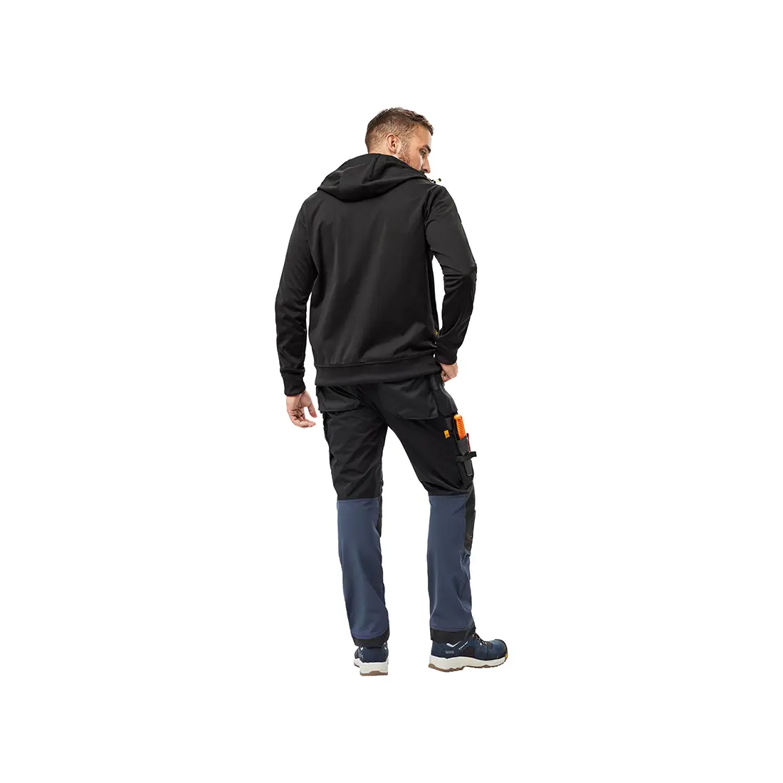 SNICKERS - FlexiWork Windblocker Stretch-Hoodie