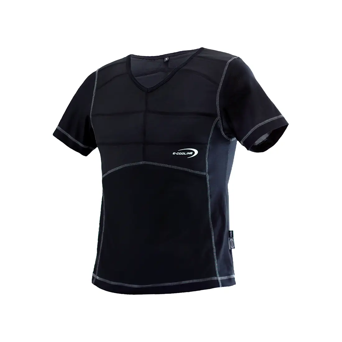E.COOLINE - Kühl-/T-Shirt Powercool SX3 schwarz