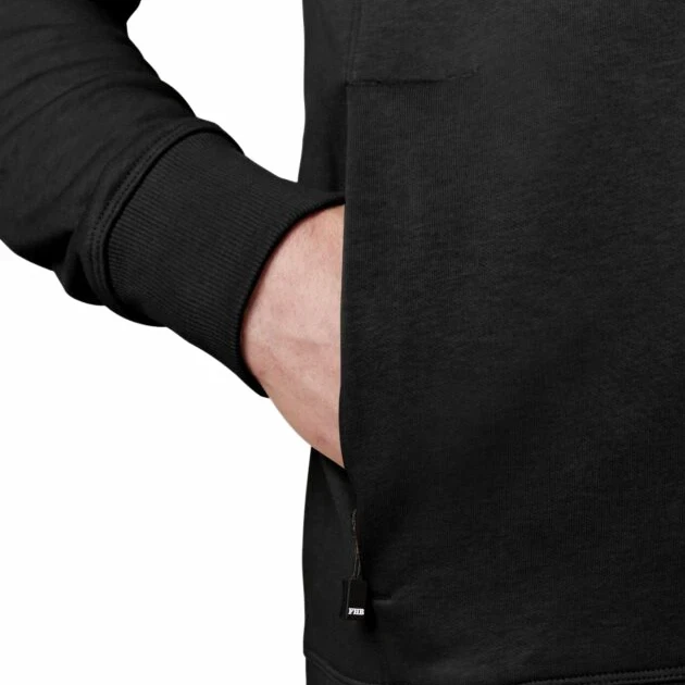 FHB - Hoodie BELLO mit FHB-Logo schwarz
