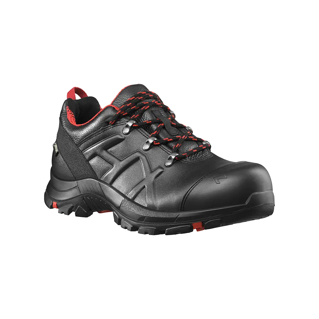 HAIX - BLACK EAGLE Safety 54 LOW S3 schwarz/rot
