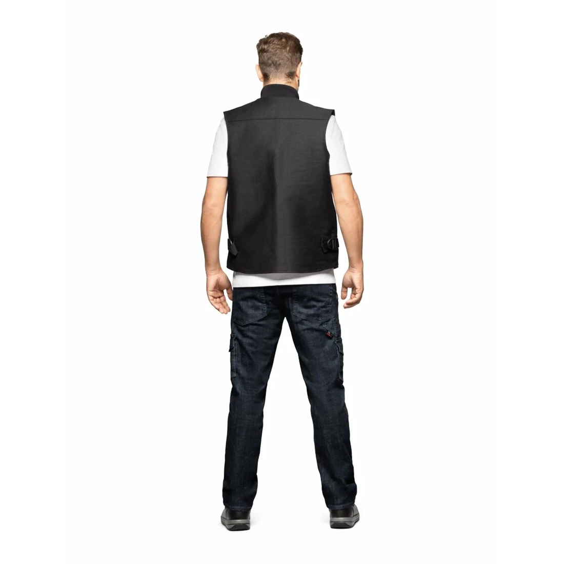 FHB - Zunfthose FRIEDHELM Jeans Lycra-Stretch schwarzblau
