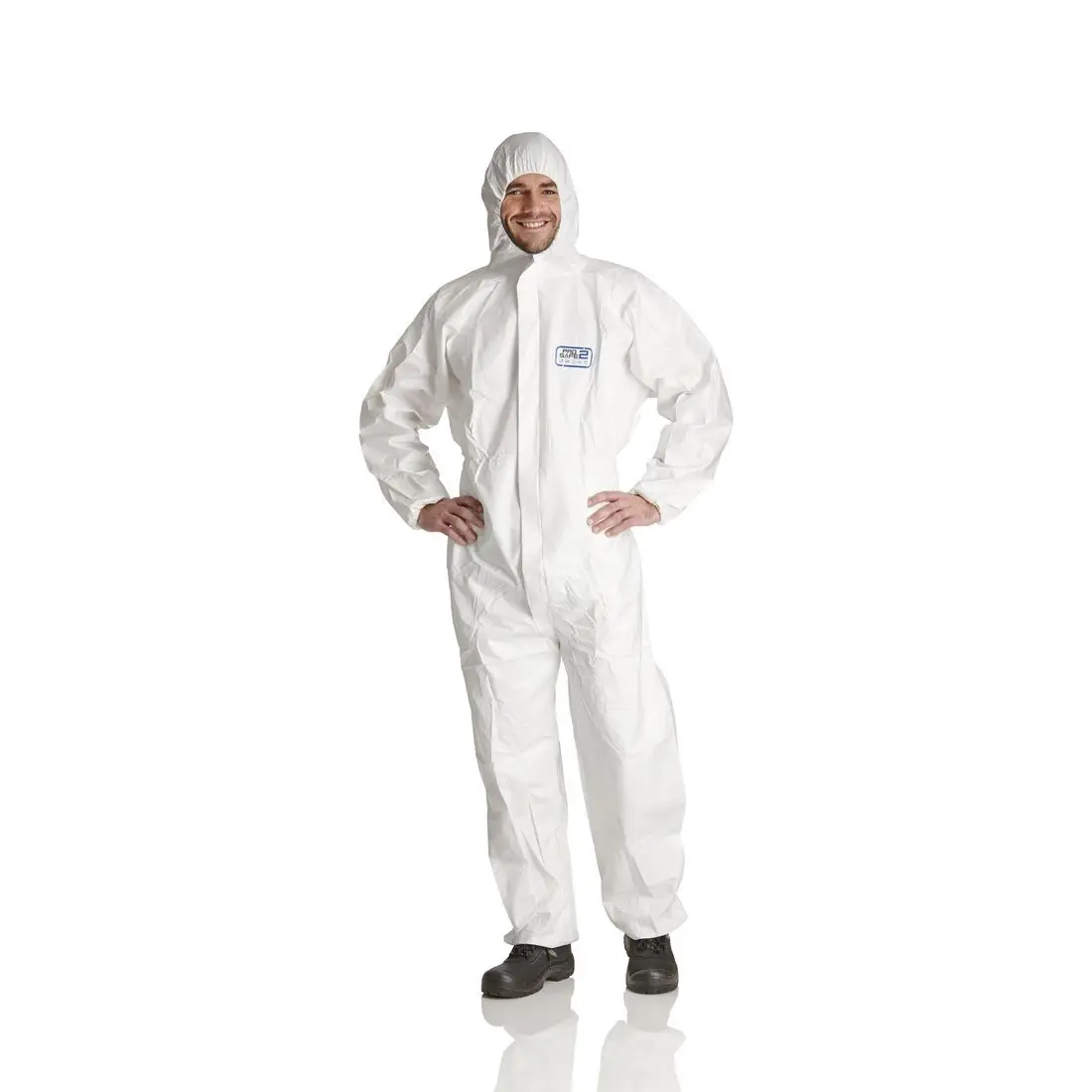 PROSAFE - Einwegoverall LIGHT SMS weiß