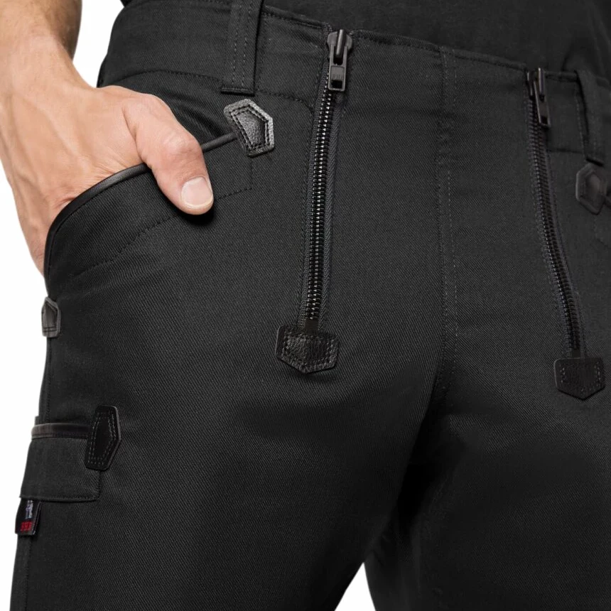 FHB - Zunfthose ALBERT elastisch schwarz