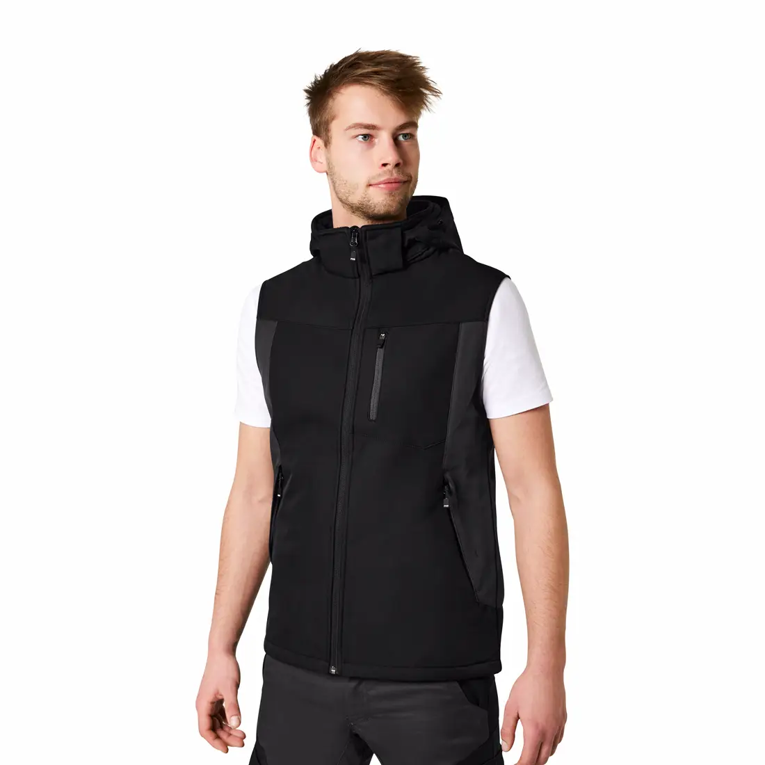 FHB - Softshell-Weste JUSTUS