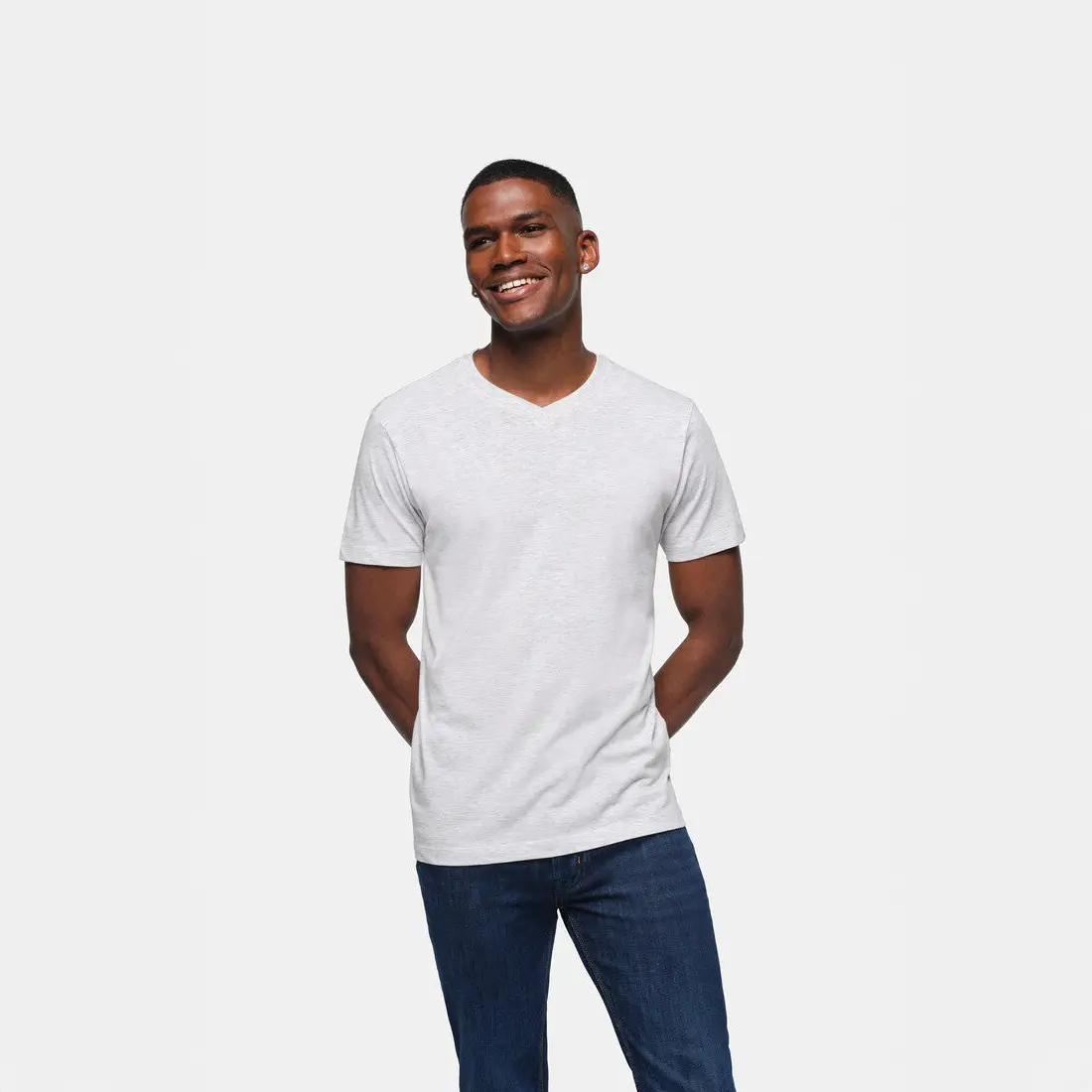 HAKRO - V-Shirt Classic