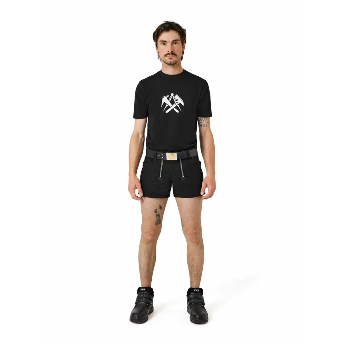 FHB - Zunftshorts MAIK kurz schwarz