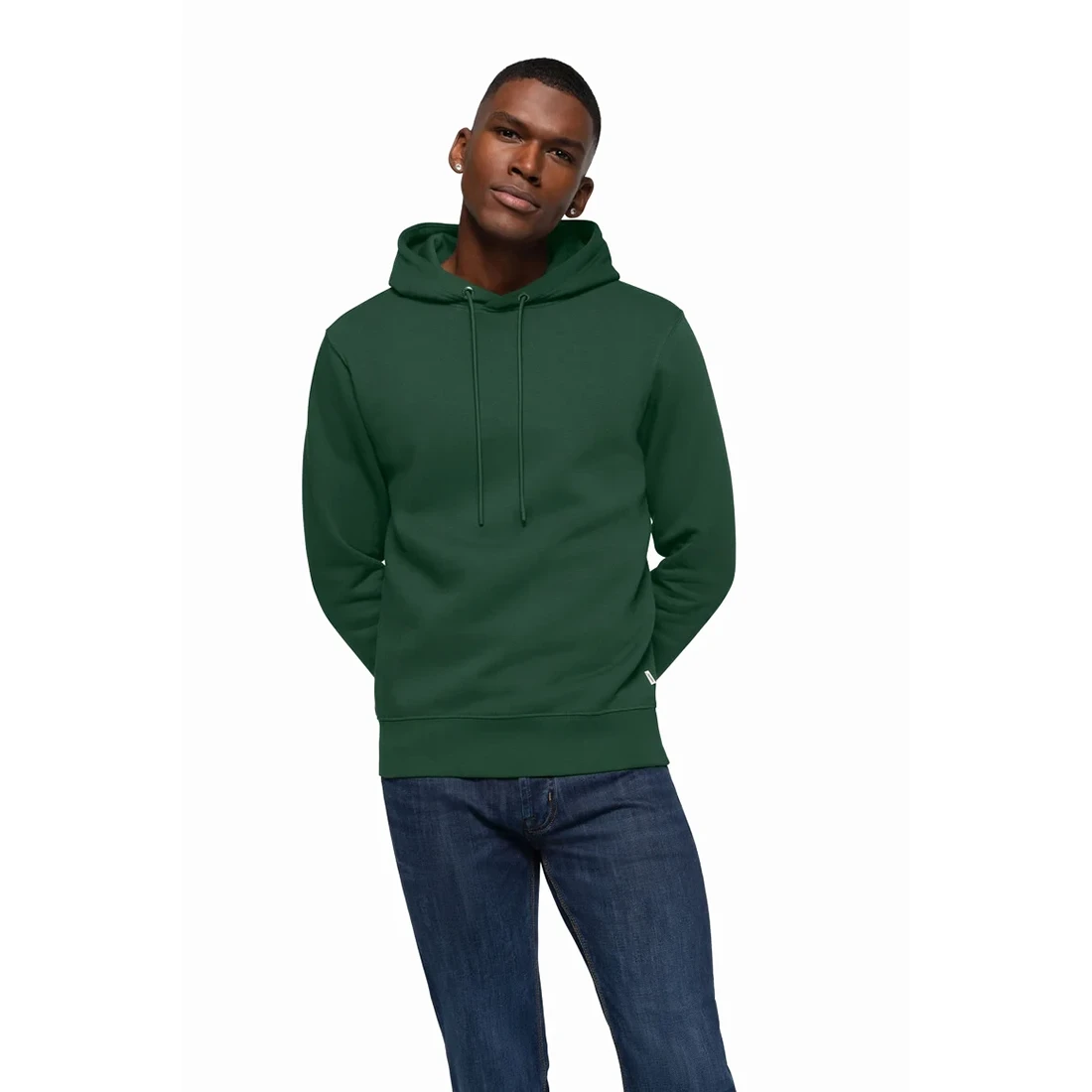 HAKRO - Kapuzen-Sweatshirt Bio-Baumwolle GOTS