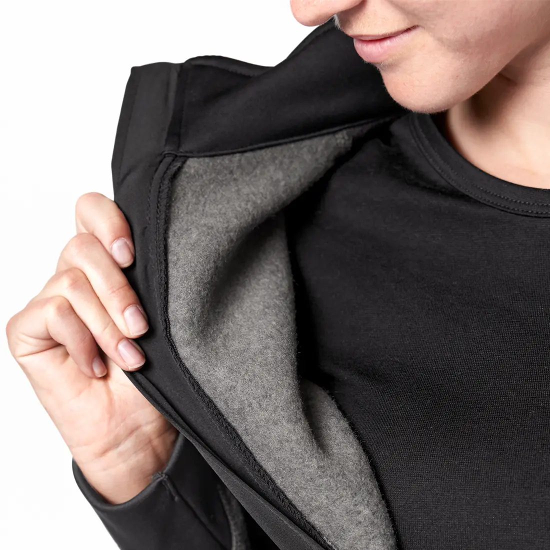 FHB - Strickfleece-Jacke MARIEKE Damen