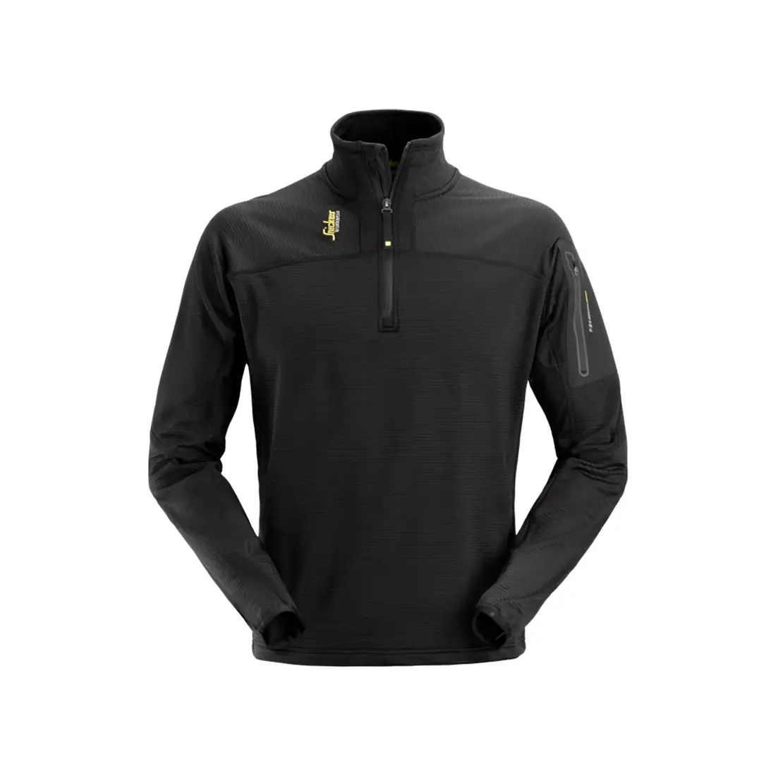 SNICKERS - Body-Mapping Micro Half-Zip Fleecepullover