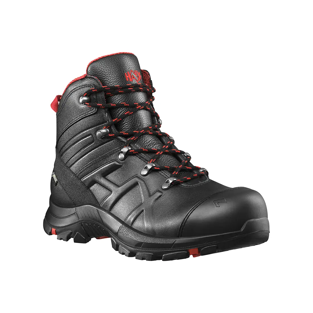 HAIX - BLACK EAGLE Safety 54 MID S3 schwarz/rot