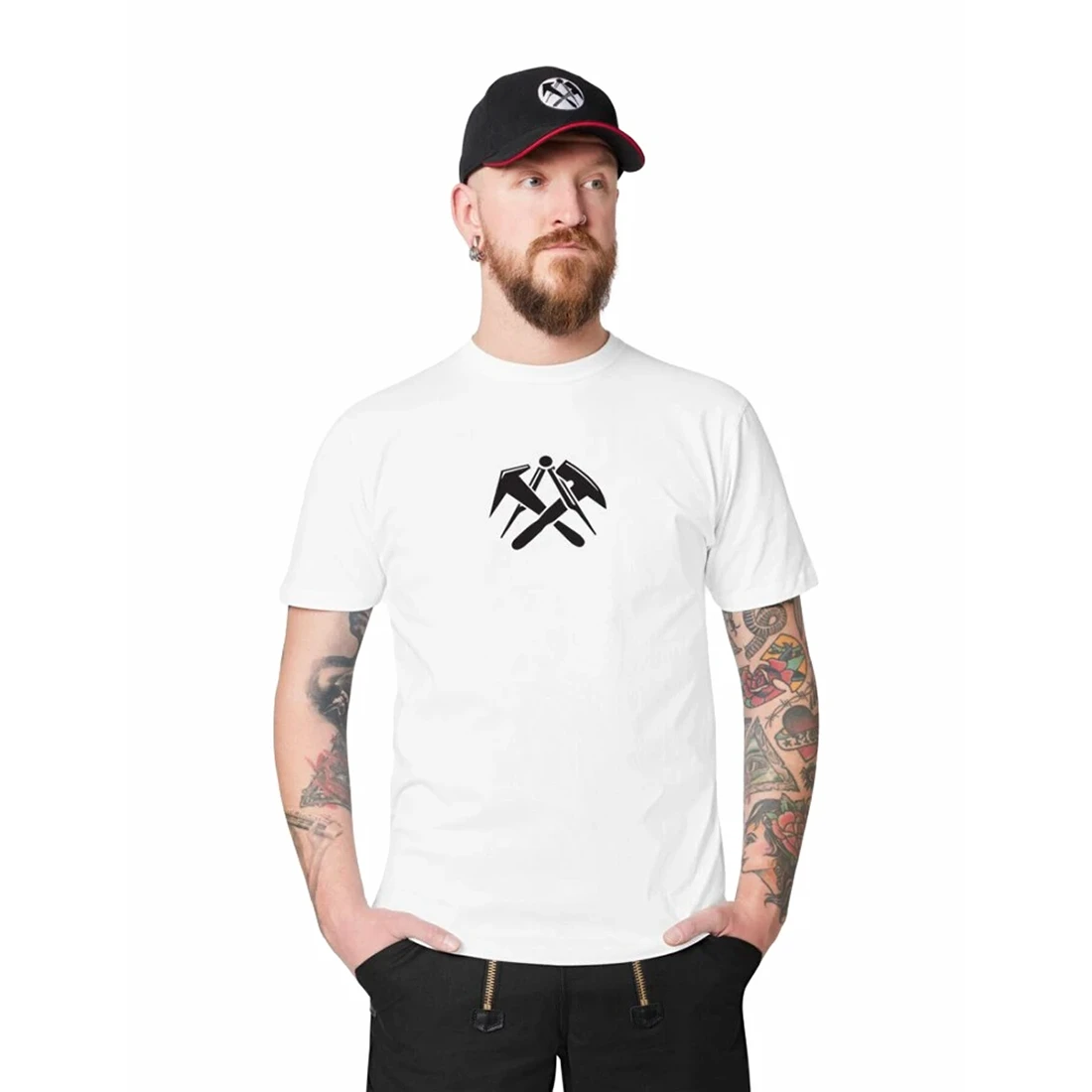 FHB - T-Shirt TILL "Dachdecker"