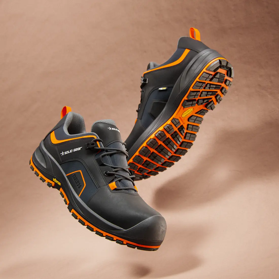 SOLIDGEAR - Griffin 2 S3S LOW schwarz/orange