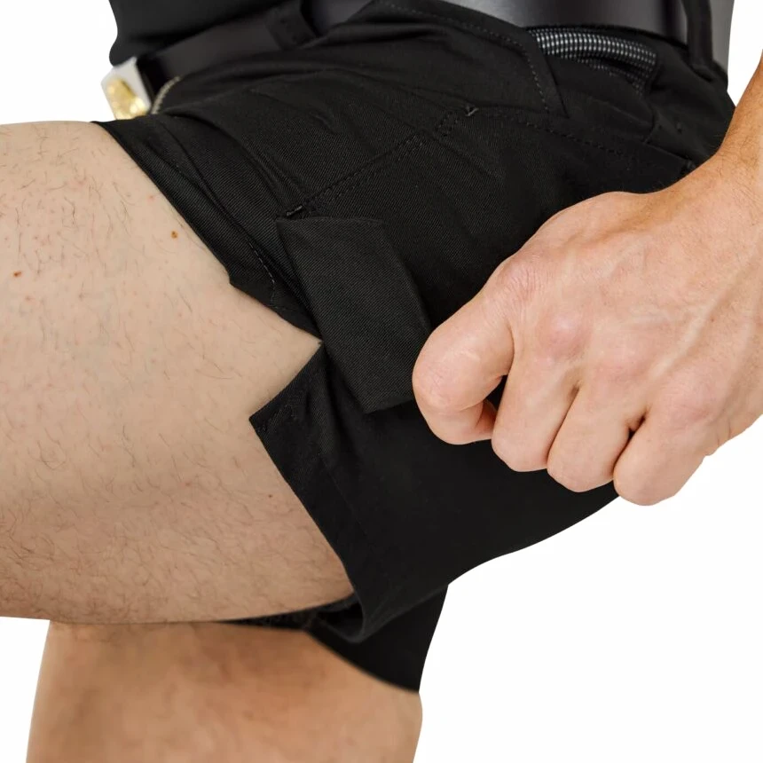 FHB - Zunftshorts MAIK kurz schwarz